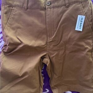Old Navy Boy’s Tan Shorts